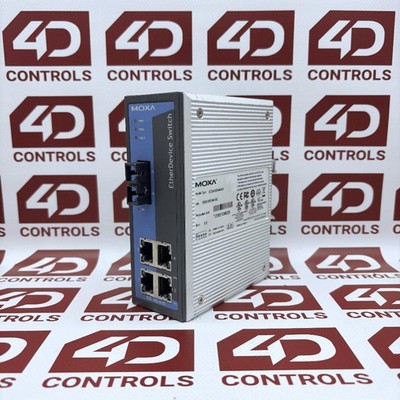 EDS-305-M-SC | Moxa | Ethernet Switch, Unmanaged, 12-48VDC, Used