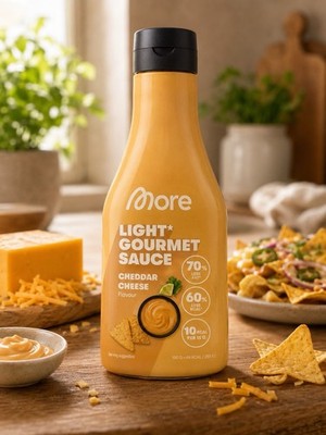 More Nutrition Light Gourmet Sauce Cheddar Cheese