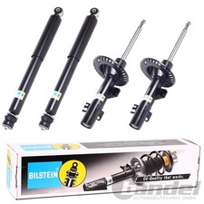 4 BILSTEIN B4 STOßDÄMPFER VORNE + HINTEN für NISSAN MICRA III (K12) 1.2-1.5