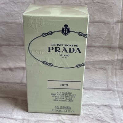PRADA Les Infusion D Iris 3.4 oz / 100ml EDP Spray For Women NEW & SEALED