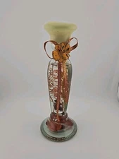 Vtg Heathcote & Ivory Bath Oil Floral. Glass Bottle 100ml. UK. Sealed 