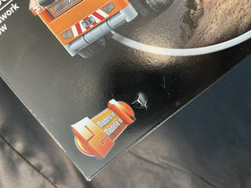 NEW VTG LEGO Technic 42060 Roadwork Crew Truck & Excavator Set Sealed RETIRED