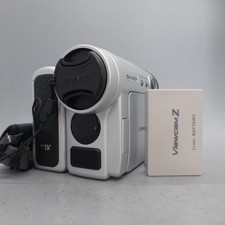 Sharp VL-Z1H Handheld MiniDV Camcorder Silver Tested