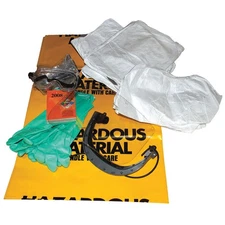 ENPAC 13-PPE Biohazard Spill Kit, Zip Bag, Clear 24N334