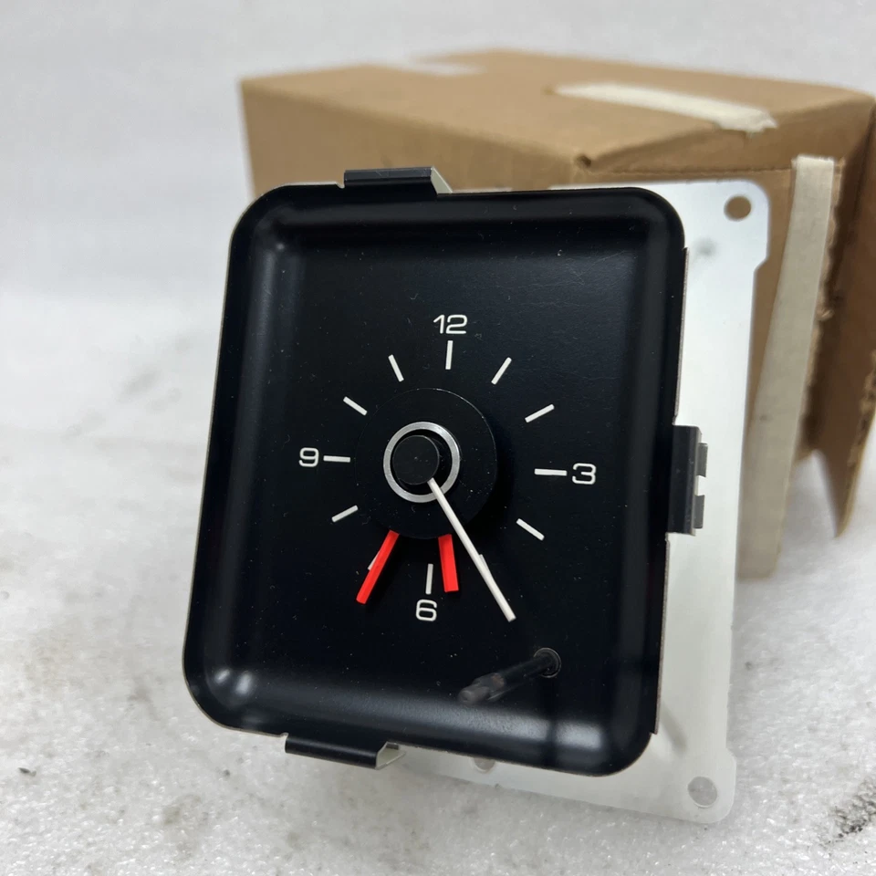 Nuevo de Lote Antiguo 1973 1974 1975 1976 1977 Ford LTD Reloj de Tablero Probado Funciona Foto 2 de 4