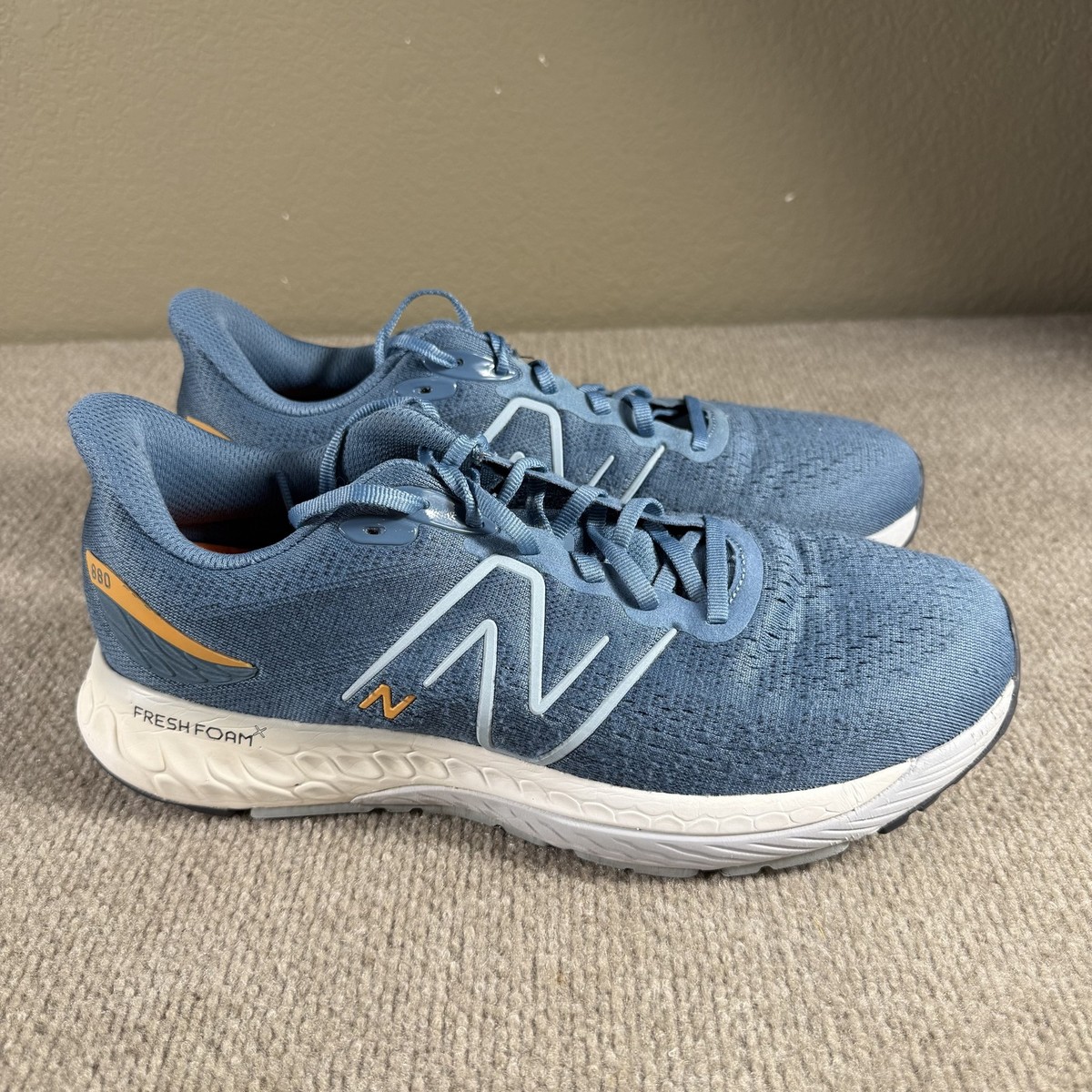 New Balance 880v12 Shoes Mens Size 11.5 Blue Fresh Foam Running