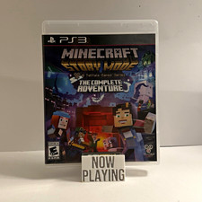 Telltale Games Minecraft: Story Mode Complete Adventure PS3 E10+ NTSC-U/C Manual