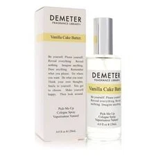 Demeter Vanilla Cake Batter Cologne Spray By Demeter 4 oz Cologne Spray