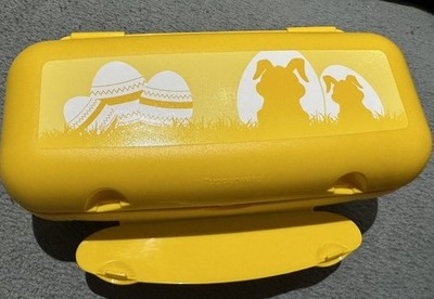 Tupperware NEU Kolumbus Eierbox Aufbewahrung Dose Lunch-Box Ostern Hase