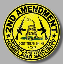 2nd Amendment Gadsden, 2A Dont Tread on Me St...