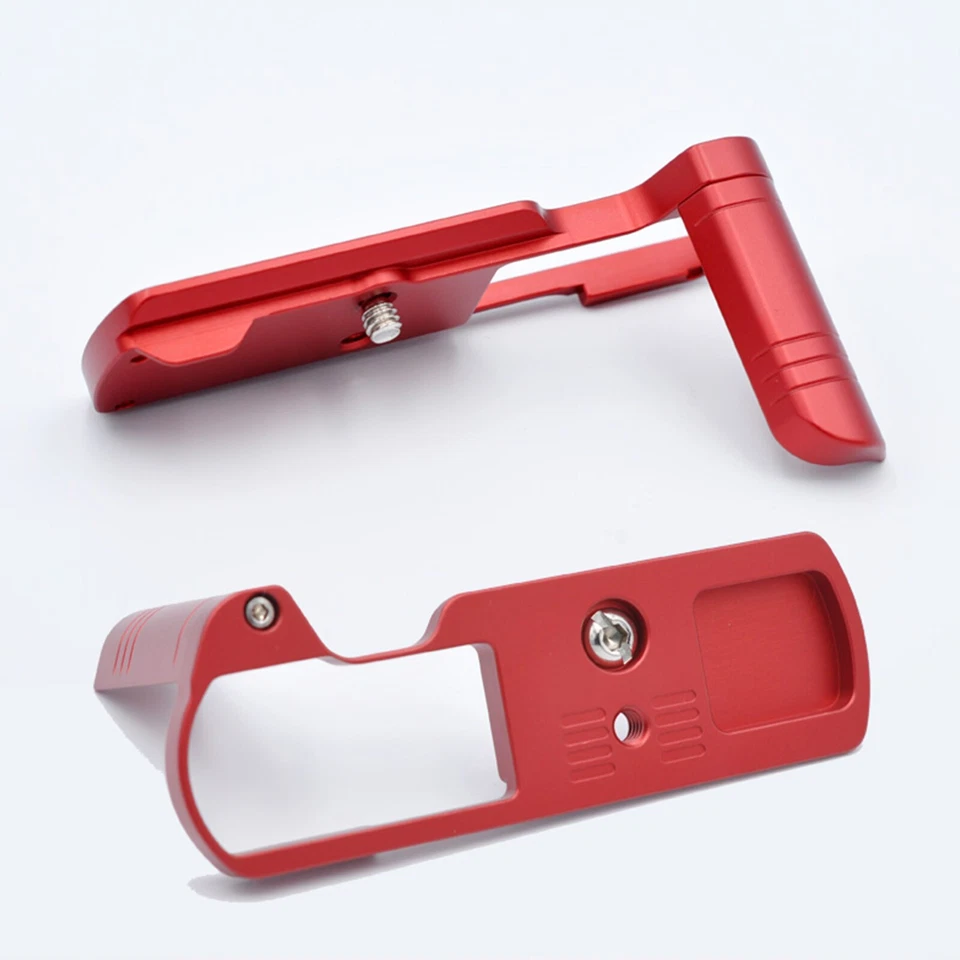 Empuñadura de aleación de placa L de liberación rápida para cámara Panasonic GX9 GX7II/III GX85/80 Foto 4 de 4