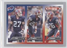 2005 Topps Total Silver Coy Wire Rashad Baker Lawyer Milloy #360 0f8