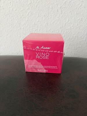 M. Asam Vino Rose Skin Care Moisturizing Cream 3.38 oz / 100ml Sealed