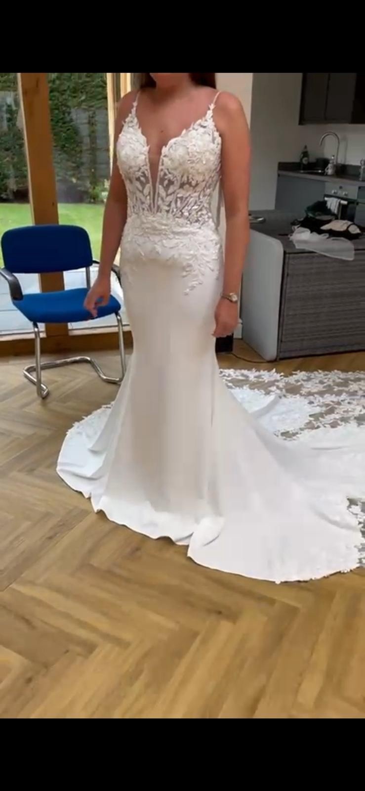 Veni Infantino Wedding Dress - 2024 Victoria Jane Collection image 2