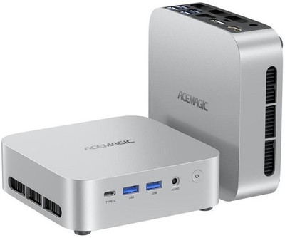 ACEMAGIC 4K Mini GAME PC AMD 7 H255 32GB DDR5 1TB SSD WIFI 6 BT Windows 11 PRO