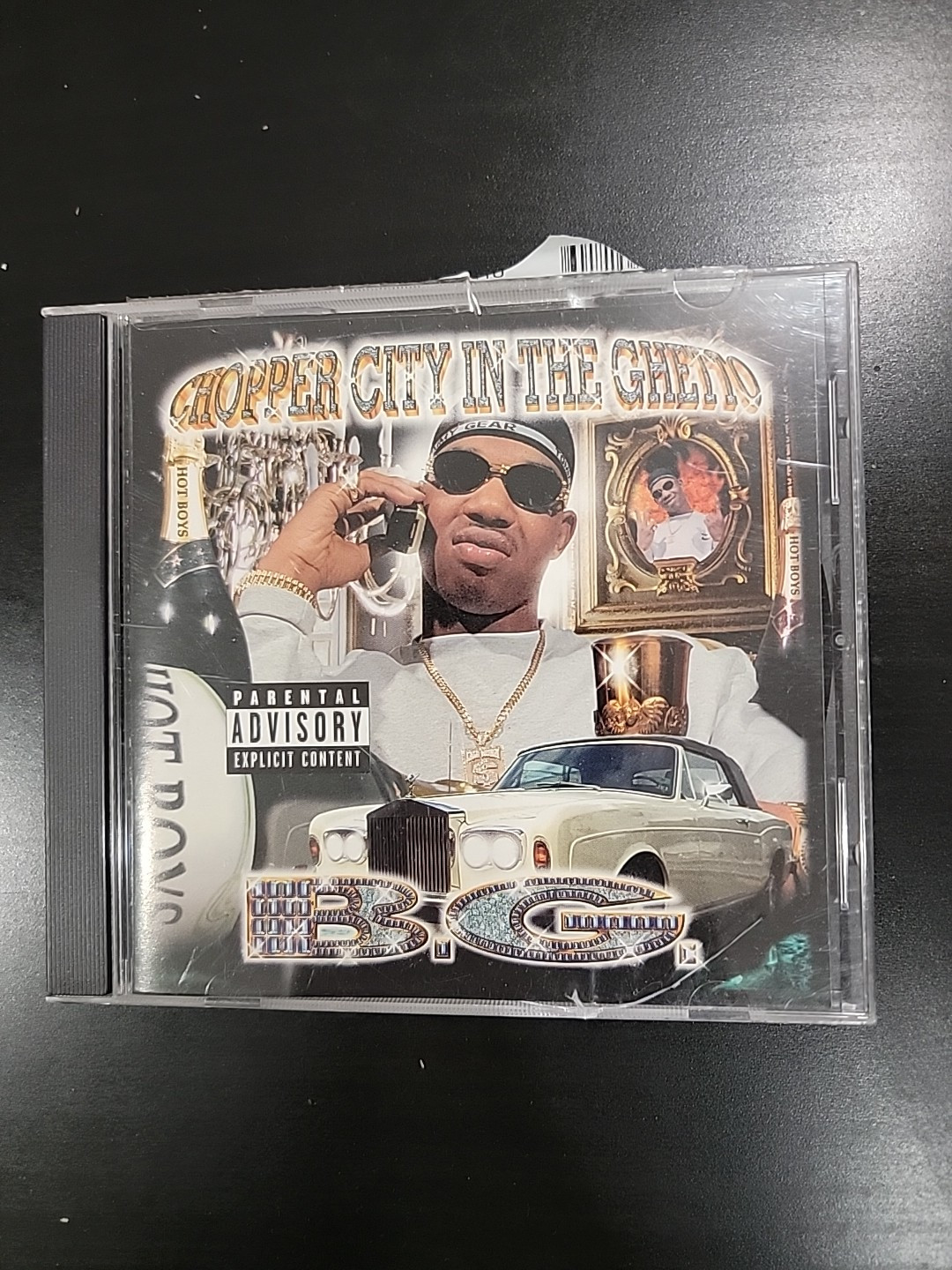 RARE OG PRESS BG B.G. – Chopper City in The Ghetto NO LIMIT CD