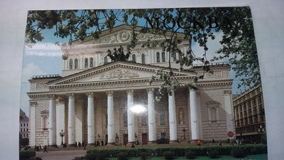 10 Ansichtskarten Moskau