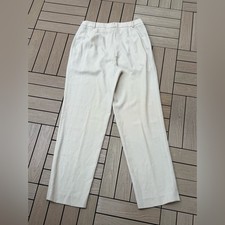 Emanuel Ungaro light color high waisted dress pants