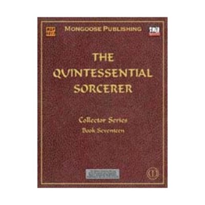 Mongoose d20 RPG Quintessential Sorcerer VG+