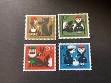 ICOLLECTZONE Germany B372-375 Little Red Riding Hood XF NH (1)