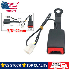 For Front Driver Seat Belt Buckle Plug Connector Warning Cable Duty Belt Camlock
