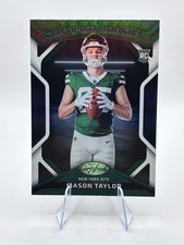 Panini 2025 Certified Rookies Mason Taylor New York Jets Football Card #CRK-MTR