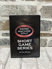 Swing Machine Golf Short Game Series by Paul Wilson 4 DVD Set