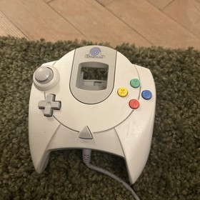 Boxed Sega Dreamcast White Console Bundle With Controller Tested Working