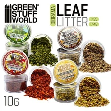 Green Stuff World: LEAF LITTER - 10g Miniature Basing & Scale Model Foliage