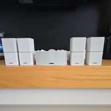 Bose Lifestyle/Acoustimass 48 altoparlanti jewell cube x 4 + 1 altoparlante centrale 