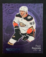 2022-23 Skybox Metal Nhl Purple Rookie Rc #172- Pavol Regenda Sp /199 Anaheim 