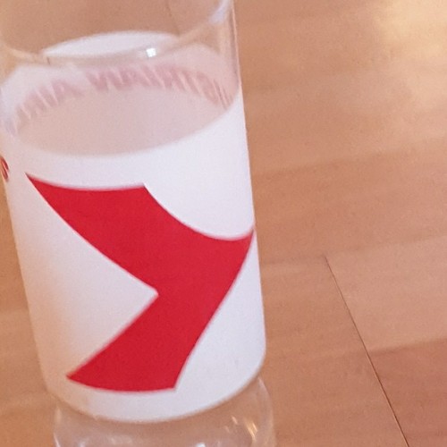 Vintage Airline Logo Drinking Glass Lot - TWA Qantas Alitalia Austrian