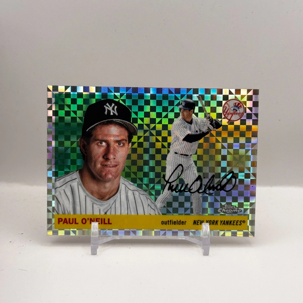 Paul O Neill In Baseball Trading Cards for sale | eBay