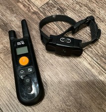 Rechargeable Dog Bark Collar Transmitter, Anti-Bark Training, Adjustable Strap