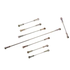 Porsche Mechanical Fuel Injection MFI Throttle Linkage Set - 911 2.4/2.7  911-