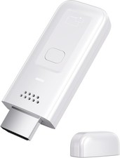 Wireless HDMI Display Dongle Adapter, 4K Decode 1080P 60Hz HDMI Wireless Plug 