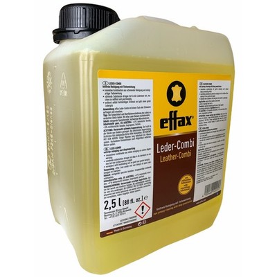 effax Ledercombi,Lederreiniger & Pflege 2,5 Liter Kanister