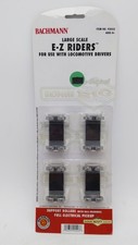 Bachmann 92423 Large Scale EZ Riders Support Rollers Electric Pickup Loco Driver