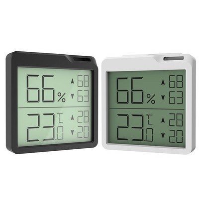 Thermometer Indoor Digital LCD Hygrometer Temperature Humidity Monitor Meter
