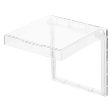 Power Socket Protective Cover outside Electrical Outlet 86 Type Protector