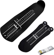 Shoe Size Meter Easy-to-Use Foot Measuring Device Set