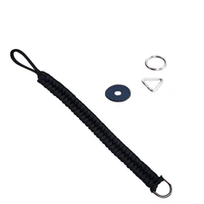 Nylon Camera Wrist Hand Strap Grip Braided Wristband For Canon For Sony q