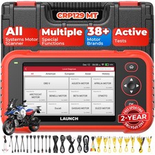 LAUNCH CRP129 MT f�r BMW Honda Kawasaki Diagnoseger�t f�r Motorr�der OBD Scanner
