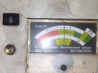 Blei Säure Batterie Tester Batterie Tester Checker 12 V Und 6 V