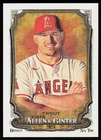 2024 Topps Allen & Ginter Mike Trout #280 BASEBALL CARD Los Angeles Angels