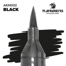 AK Interactive Playmarker Black Paint Marker AKM002