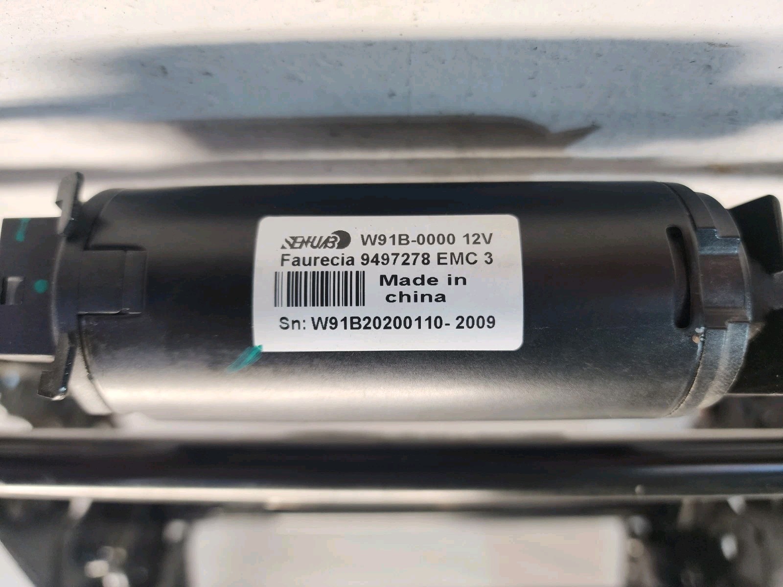 2017-2023 OEM McLaren 720S 720 S Front LH Left Driver Side Seat Bracket