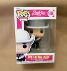 Funko Pop! Movies Barbie The Movie Western Ken #1446 Vinyl Pop Figure