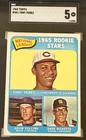 1965 TOPPS #581 TONY PEREZ SGC 5 EX HOF RC ROOKIE