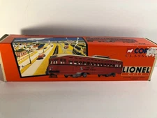 Corgi Classics LIONEL CITY P.C.C. STREET CAR 55004 w/ box & COA